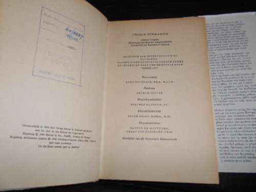 HERBERT KRANZ -  2 Tafelberg boeke - 7 teen die Naamlose &  Onskuldig tussen skuldiges