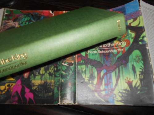 PIERRE SCHOENDOERFFER -  FAREWELL TO THE KING -  COLLINS 1970 ENG TRANSLATION