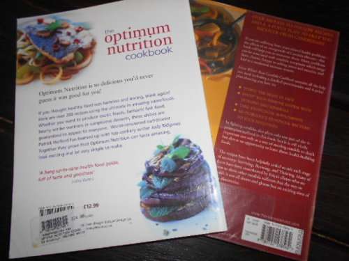 2 HEALTH COOKBOOKS OPTIMUM NUTRITION  and BEAT CANDIDA  BY E WHITE