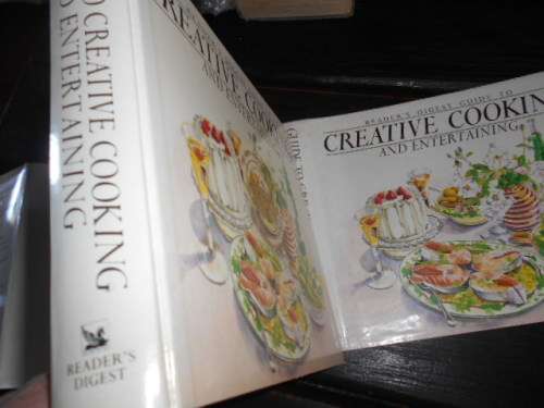 READERS DIGEST GUIDE TO CREATIVE COOKING and ENTERTAINING -  1986  ILLUS