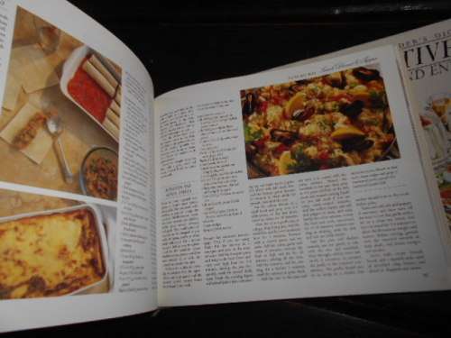 READERS DIGEST GUIDE TO CREATIVE COOKING and ENTERTAINING -  1986  ILLUS