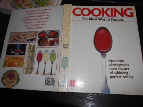 ARNOLD ZABERT - COOKING - THE NEW WAY TO SUCCESS - ART OF COOKING  ILLUS