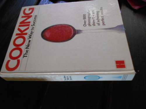 ARNOLD ZABERT - COOKING - THE NEW WAY TO SUCCESS - ART OF COOKING  ILLUS