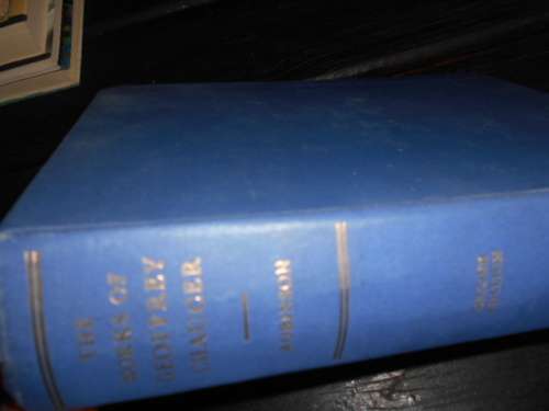 FN ROBINSON - THE WORKS OF GEOFFREY CHAUCER - 2ND ED - OXFORD