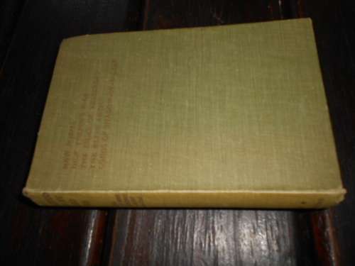 ALFRED NOYES - COLLECTED POEMS VOL IV - WILLIAM BLACKWOOD and SONS 1927