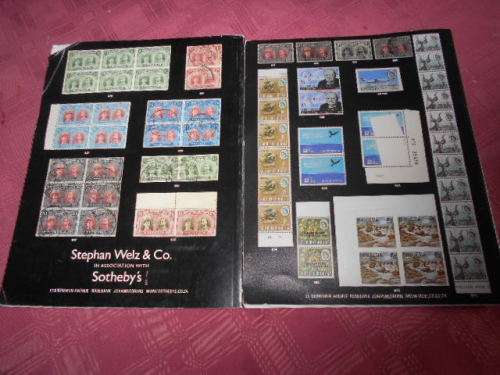 STEPHAN WELZ 2 illustrated STAMP/COINS/HISTORY  BANKNOTES CATALOGUES -  MAY 2009 and NOV 2005