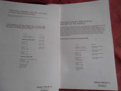 STEPHAN WELZ 2 illustrated STAMP/COINS/HISTORY  BANKNOTES CATALOGUES -  MAY 2009 and NOV 2005
