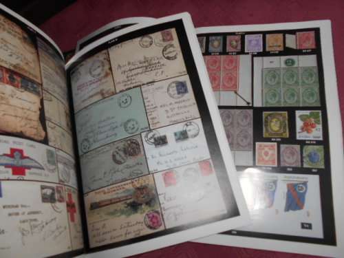 STEPHAN WELZ 2 illustrated STAMP/COINS/HISTORY  BANKNOTES CATALOGUES -  MAY 2009 and NOV 2005
