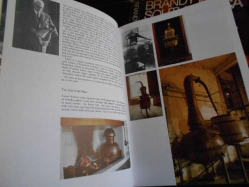 ANDRE P BRINK -  BRANDY IN SOUTH AFRICA -  HISTORY ETC. 1973 BUREN