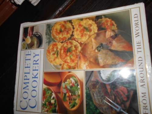 SUSAN TOMNAY - COMPLETE COOKERY - CORNSTALK PUBLISHING illustrated
