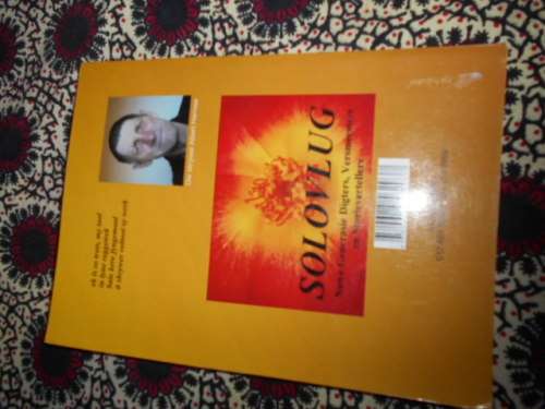 ALBERT HARMSE - TAALSOLDAAT 2013 -  GEDIGTEBOEK - SOLOVLUG - SAGTEBAND