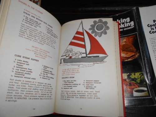 Patricia Phillips - Pressure cooking is Pleasure Cooking:-Complete Cookbook 1973
