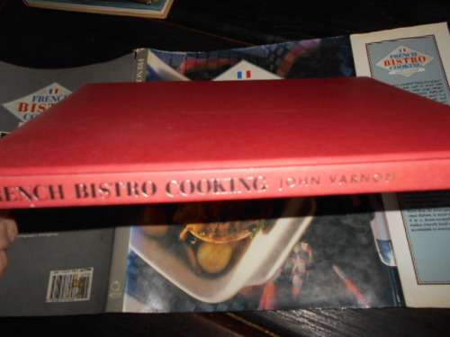 JOHN VARNOM - FRENCH BISTRO COOKING -  APPLE PRESS 1988 HARDBACK
