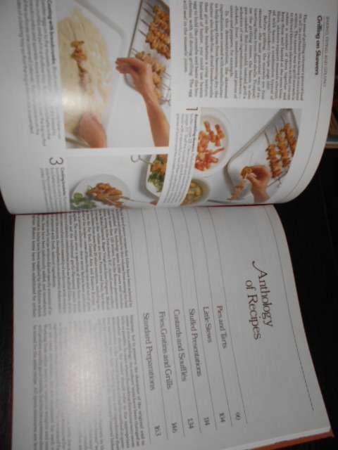 Hot Hors d`Oeuvres  The Good Cook  -  1981 Time Life Books Amsterdam hardback