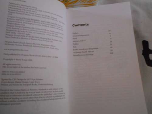 SPIT `N POLISH - BARRY RONGE - PENGUIN BOOKS SOUTH AFRIC 2006