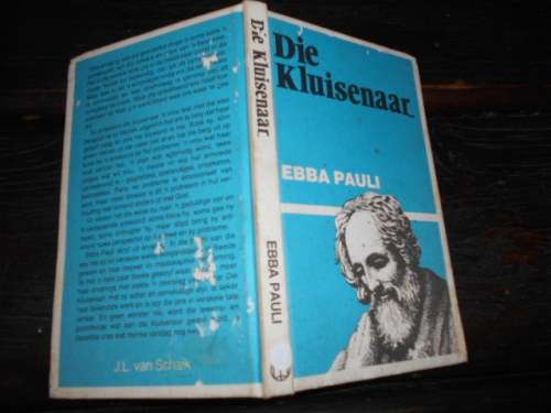 EBBA PAULI - DIE KLUISENAAR -  JL VAN SCHAIK vertaling H Weiss
