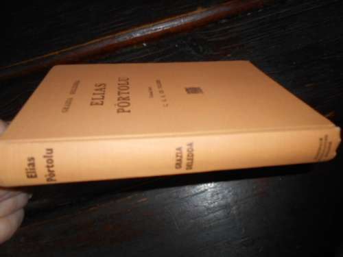 ELIAS PORTOLU - GRAZIA DELEDDA -   CGS DE VILLIERS vertaling 1950