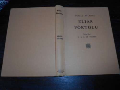 ELIAS PORTOLU - GRAZIA DELEDDA -   CGS DE VILLIERS vertaling 1950