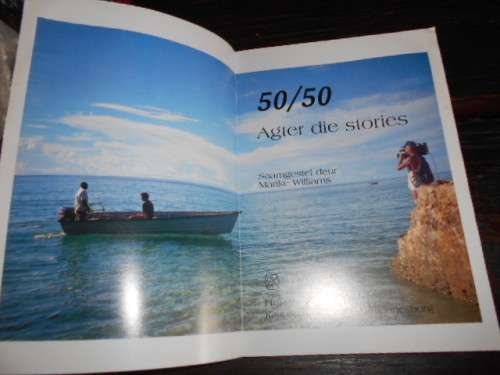 50/50 - AGTER DIE STORIES SABC - (wilde diere ens) SAAMGESTEL DEUR MARIKE WILLIAMS
