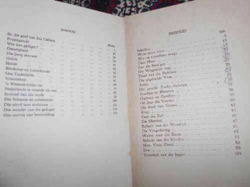 2 boeke van CM V DEN HEEVER - VERHALENDE GEDIGTE 1950 and DELWER EN SIF 1954