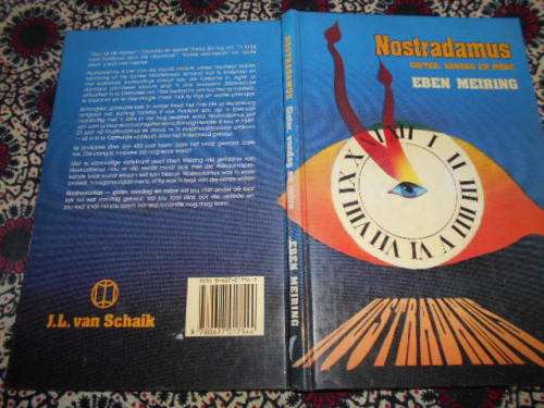 EBEN MEIRING - NOSTRADAMUS - GISTER, VANDAG, MORE