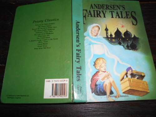 ANDERSENS FAIRY TALES - PRIORY CLASSICS PETER HADDOCK
