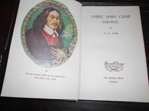 THREE SHIPS CAME SAILING -  NK LOCK - TIMMINS 1951