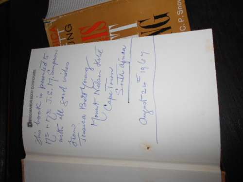 JESSICA BRETT YOUNG - FRANCIS BRETT YOUNG -  Autographed 1967