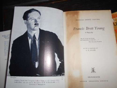 JESSICA BRETT YOUNG - FRANCIS BRETT YOUNG -  Autographed 1967
