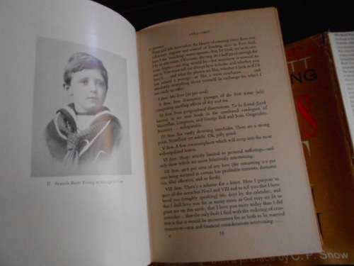 JESSICA BRETT YOUNG - FRANCIS BRETT YOUNG -  Autographed 1967