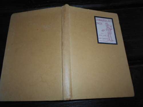 From a Pedlar`s Pack,  Odds and Ends of Love and Laughter Turquand, Paul Ed 1921