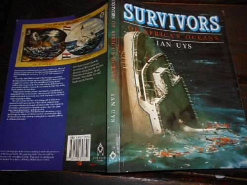 IAN UYS - SURVIVORS OF AFRICA`S OCEANS 1993 with Bibliography