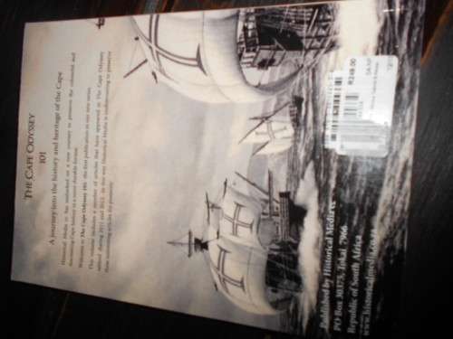 THE CAPE ODYSSEY -   (101) HERITAGE OF CAPE and HISTORY BY ATHIROS and GRIBBLE