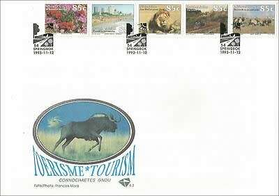 South Africa First Day Cover - No. 6.2 - Tourism Large Cover - 12/11/1993 photo Francois Mare