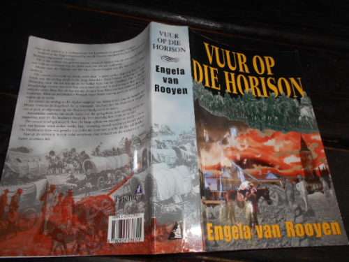 ENGELA VAN ROOYEN - VUUR OP DIE HORISON  -  Tafelberg sagteband 2000 ed.