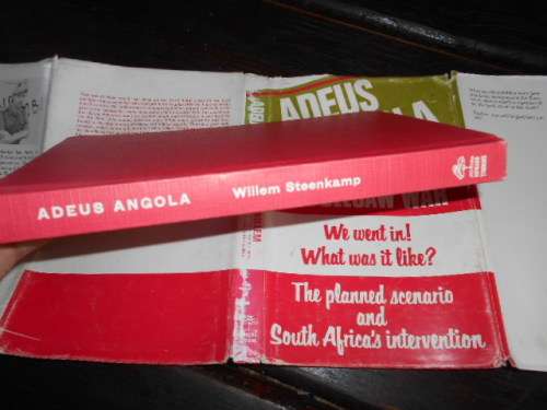 WILLEM STEENKAMP - ADEUS ANGOLA - HOWARD TIMMINS 1976 SEESAW WAR
