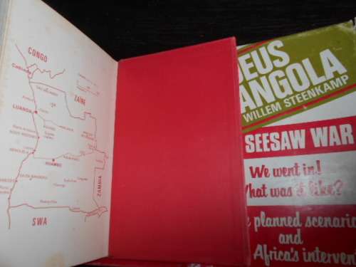 WILLEM STEENKAMP - ADEUS ANGOLA - HOWARD TIMMINS 1976 SEESAW WAR