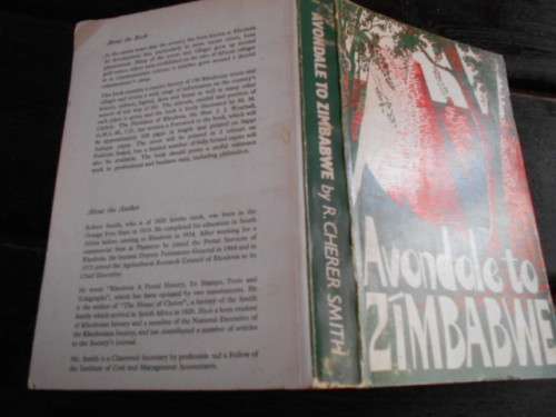AVONDALE TO ZIMBABWE -  (150 TOWNS/VILLAGES) BY CHERER SMITH
