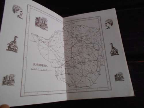 AVONDALE TO ZIMBABWE -  (150 TOWNS/VILLAGES) BY CHERER SMITH