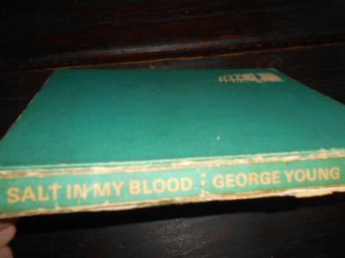 GEORGE YOUNG - SALT IN MY BLOOD - JF MIDGLEY 1975 KOMMETJIE