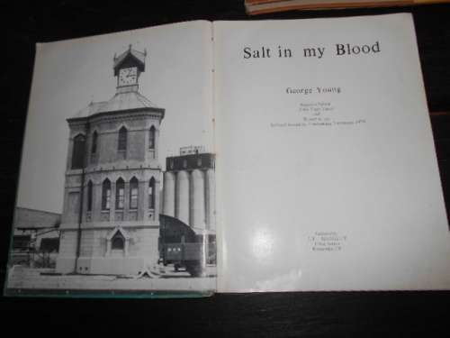 GEORGE YOUNG - SALT IN MY BLOOD - JF MIDGLEY 1975 KOMMETJIE