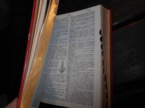 WEBSTER`S SEVENTH NEW COLLEGIATE DICTIONARY -  G and C Merrium Webster 1963
