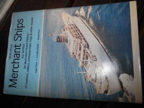 BD INGPEN - SOUTH AFRICAN MERCHANT SHIPS CONTAINERSHIPS ETC. ILLUS HISTORY 1979