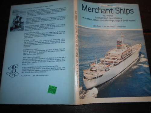 BD INGPEN - SOUTH AFRICAN MERCHANT SHIPS CONTAINERSHIPS ETC. ILLUS HISTORY 1979