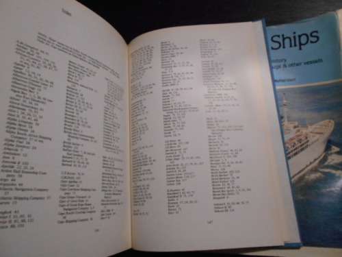 BD INGPEN - SOUTH AFRICAN MERCHANT SHIPS CONTAINERSHIPS ETC. ILLUS HISTORY 1979