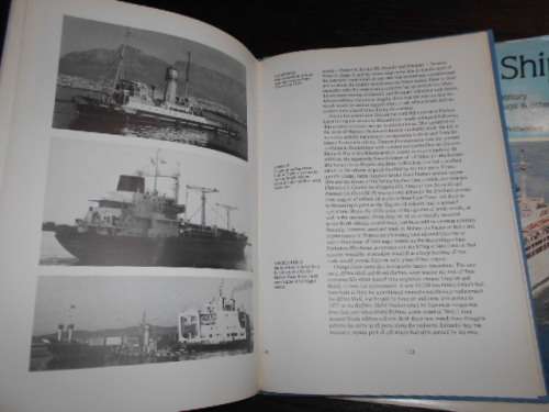 BD INGPEN - SOUTH AFRICAN MERCHANT SHIPS CONTAINERSHIPS ETC. ILLUS HISTORY 1979