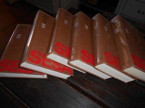 SESA - STANDARD ENCYCLOPAEDIA OF SOUTHERN AFRICA  -  6 OUT OF 12 VOLUMES