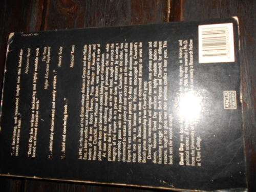 DAVID DAY - MENZIES and CHURCHILL AT WAR  1941 POWER STRUGGLE