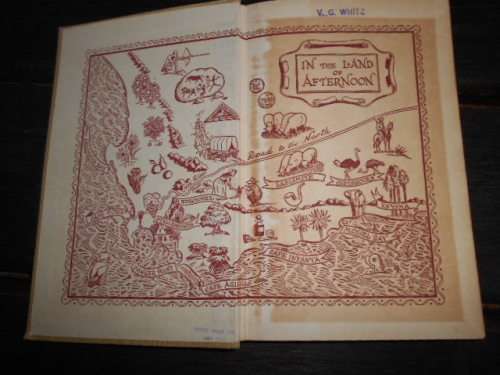 LAWRENCE GREEN - IN THE LAND OF AFTERNOON - HOWARD TIMMINS 1951