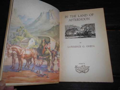 LAWRENCE GREEN - IN THE LAND OF AFTERNOON - HOWARD TIMMINS 1951
